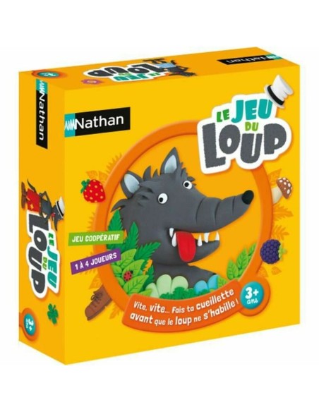 Board game Nathan The Wolf Game (FR)
