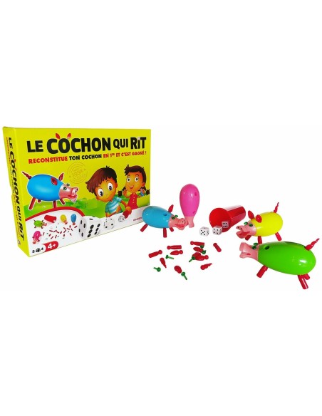 Board game Dujardin Laughing Pig by 4 (FR)