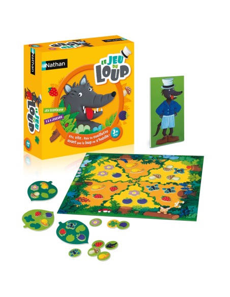Board game Nathan The Wolf Game (FR)