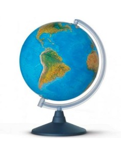 Globe with Light Nova Rico Orion Multicolour Plastic Ø 30 cm