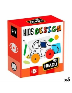 Educational Game HEADU Kids Design (5 Units)