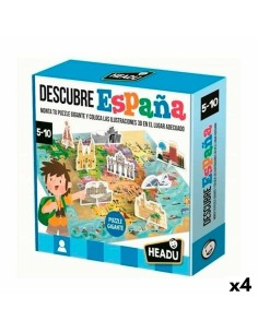Educational Game HEADU Descubre España (4 Units)