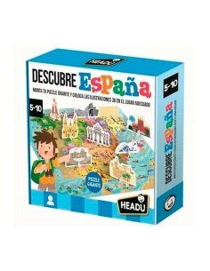 Educational Game HEADU Descubre España (4 Units) 2