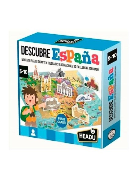 Educational Game HEADU Descubre España (4 Units)