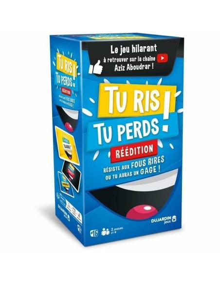 Board game Dujardin Tu ris tu perds reedition
