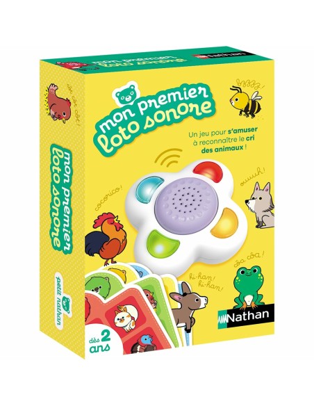 Board game Nathan Mon premier loto sonore