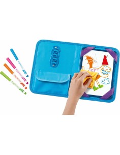 Drawing Set Maped Travel Board 20 Pieces 2
