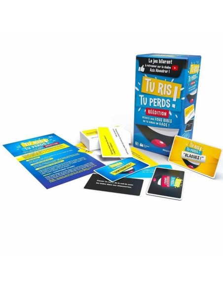 Board game Dujardin Tu ris tu perds reedition