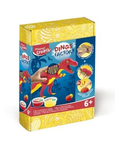Craft Game Maped Dinos Factory Multicolour