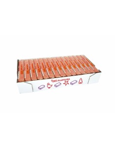 Sticks of Modelling clay Jovi School 150 g Meat (15 Pieces) 2