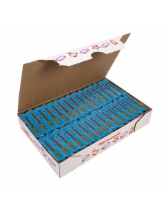 Modelling clay Jovi Blue 50 g (30 Pieces)