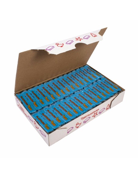 Modelling clay Jovi Blue 50 g (30 Pieces)