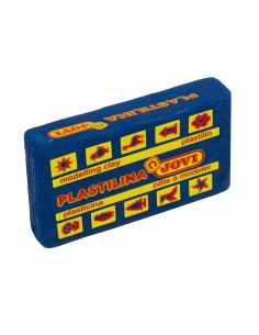 Modelling clay Jovi Dark blue 50 g (30 Pieces) 2