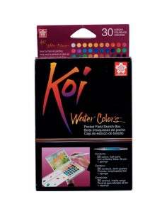Watercolour paint set Talens Art Creation Sakura Koi Water Colors Multicolour