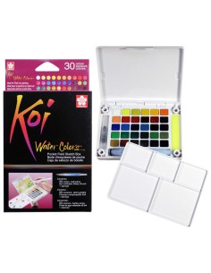 Watercolour paint set Talens Art Creation Sakura Koi Water Colors Multicolour 2