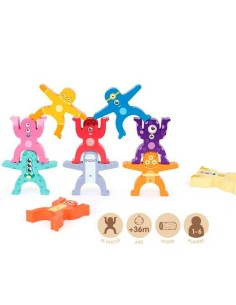 Educational game Milan Aliens Tower 16 Pieces 2