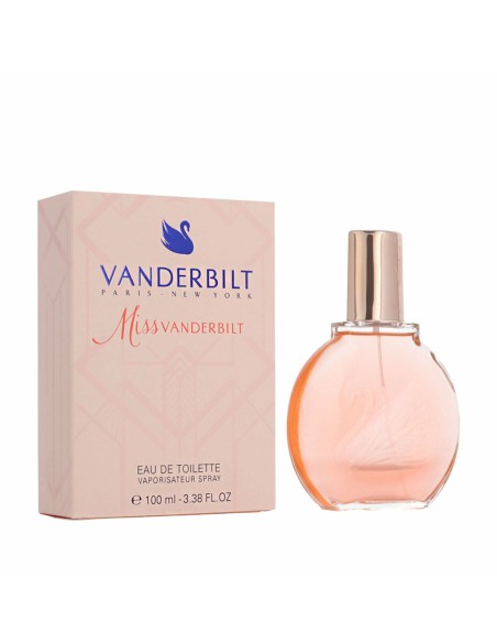 Women's Perfume Vanderbilt MISS VANDERBILT EDT 100 ml