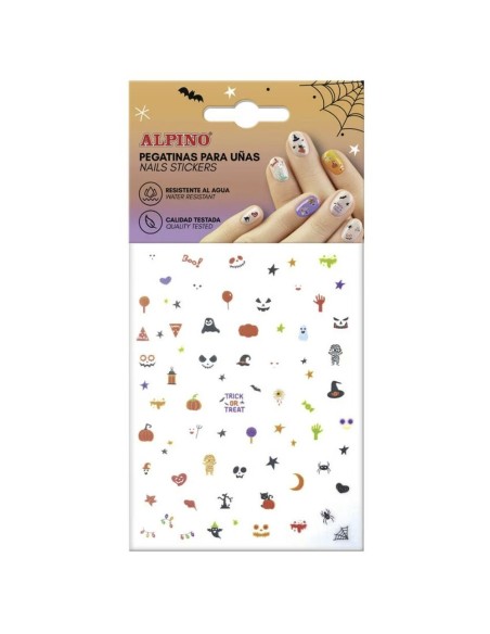 Nail art stickers Alpino Halloween (30 Units)