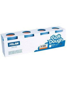 Play-Dough Set Milan Soft Dough Orange 116 g