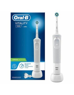 Electric Toothbrush Oral-B VITALITY 100 White 2