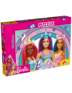 Puzzle Colorbaby 35 x 25 cm Barbie 48 Pieces