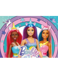 Puzzle Colorbaby 35 x 25 cm Barbie 48 Pieces 2