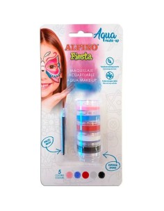 Children's Makeup Alpino Fiesta Aqua  Watercolour
