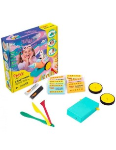 Modelling Clay Game Jovi Crazy Cars Fantasy Multicolour (1 Piece)