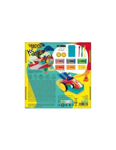 Modelling Clay Game Jovi Crazy Cars Racing Multicolour (1 Piece) 2