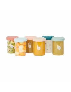 Set of Bowls for Baby Food Badabulle