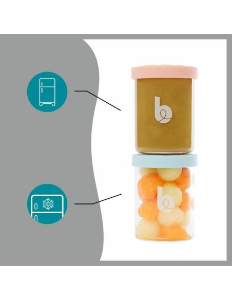 Set of Bowls for Baby Food Badabulle