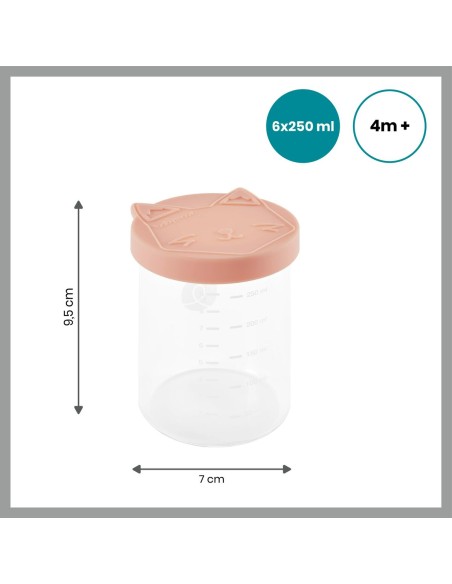 Set of Bowls for Baby Food Badabulle