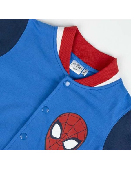 Unisex Sports Jacket Spider-Man Blue (5 Years)