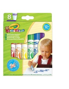 felt-tip pens Crayola 03.8324R (8 pcs)