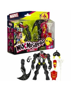 Jointed Figure Hasbro MixMashers Venom Deluxe