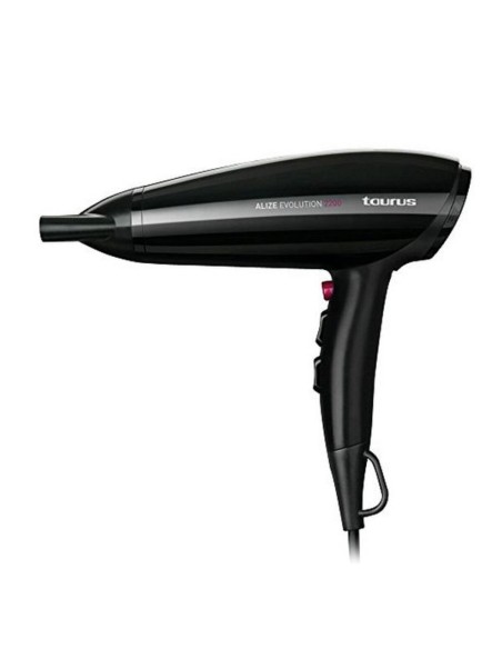 Hairdryer Taurus Alize Evolution Black 2200 W