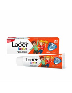 Toothpaste Lacer Strawberry Junior (75 ml)