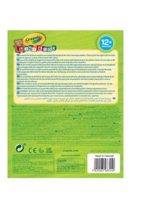 felt-tip pens Crayola 03.8324R (8 pcs) 2