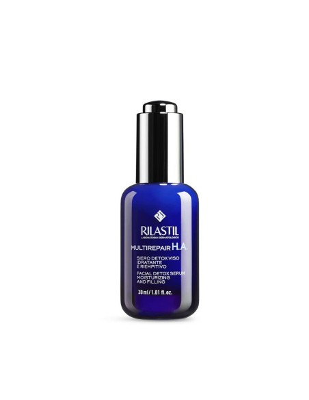 Facial Serium with Hyaluronic Acid Rilastil Multirepair Detoxifying 30 ml