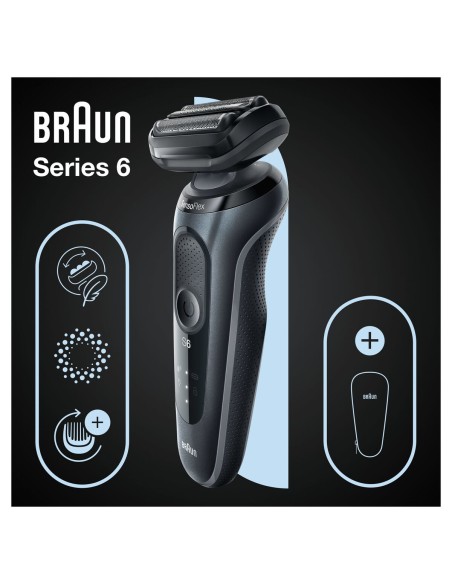 Manual shaving razor Braun