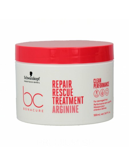 Restorative Intense Treatment Schwarzkopf Bonacure Repair Rescue Arginina (500 ml)