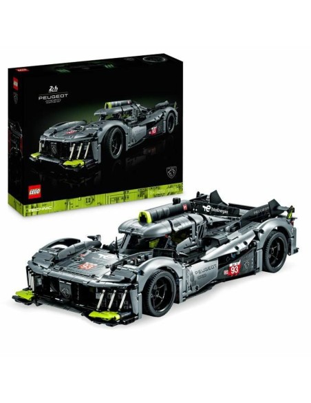 Construction set Lego Technic 42156 Peugeot 9x8 24h Le Mans Hybrid Hypercar
