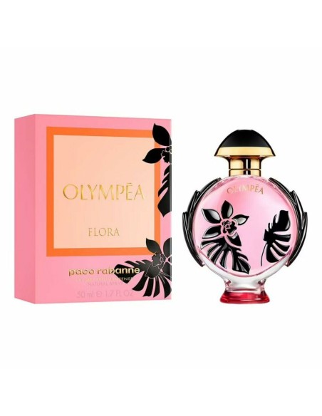 Women's Perfume Paco Rabanne OLYMPÉA EDP EDP 50 ml Olympéa Flora
