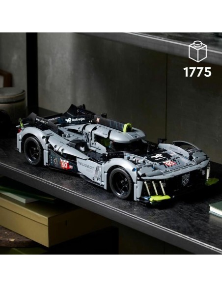 Construction set Lego Technic 42156 Peugeot 9x8 24h Le Mans Hybrid Hypercar