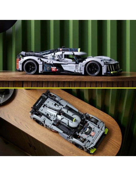 Construction set Lego Technic 42156 Peugeot 9x8 24h Le Mans Hybrid Hypercar