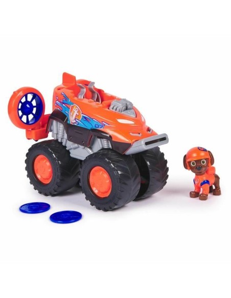 Playset The Paw Patrol Zuma (4 Units)