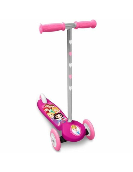 Scooter Stamp DISNEY PRINCESSES Pink