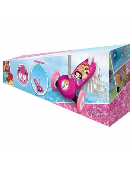 Scooter Stamp DISNEY PRINCESSES Pink