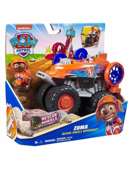 Playset The Paw Patrol Zuma (4 Units)