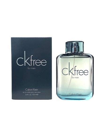 Men's Perfume Calvin Klein CK FREE EDT 100 ml